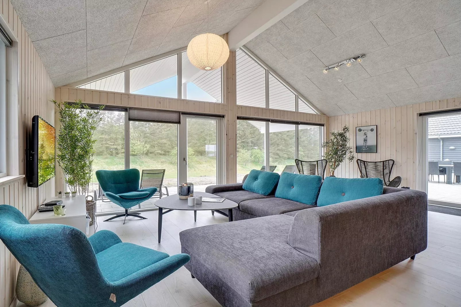 5 star holiday home in Spøttrup-Indoor