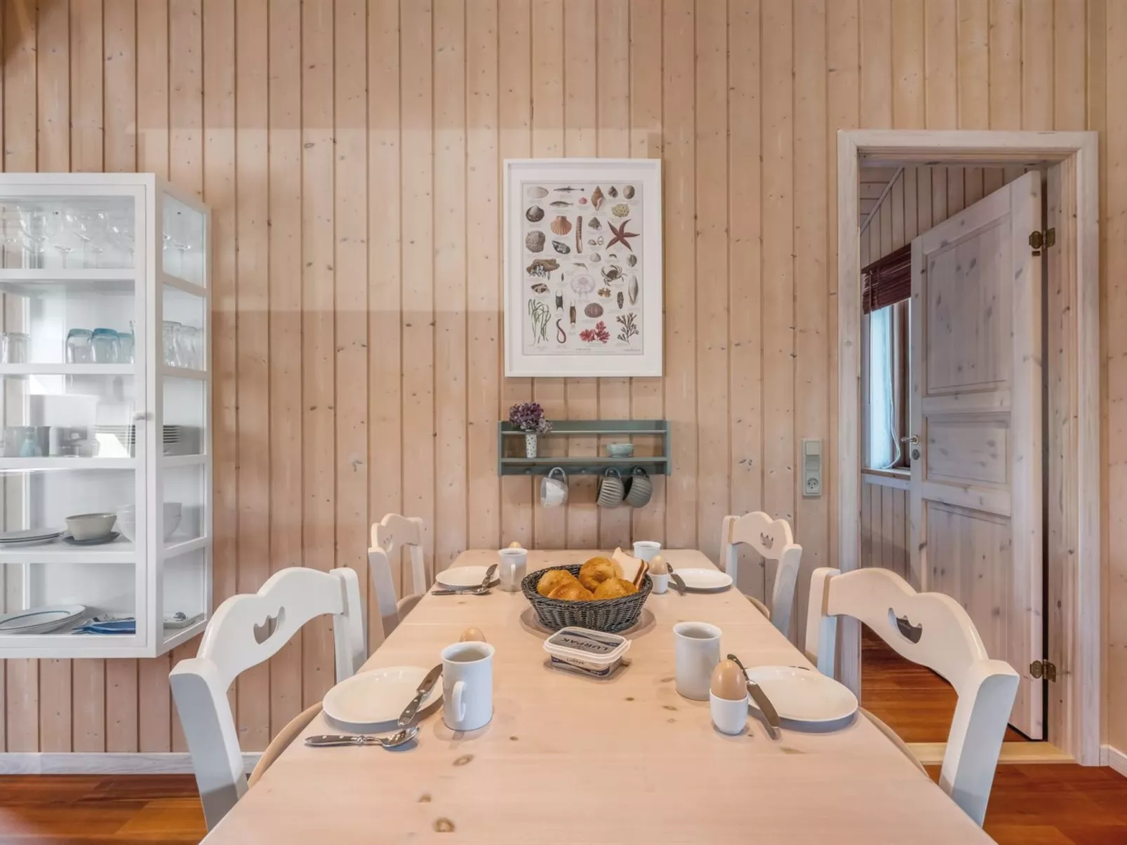 "Georg" - 200m from the sea-Dedans