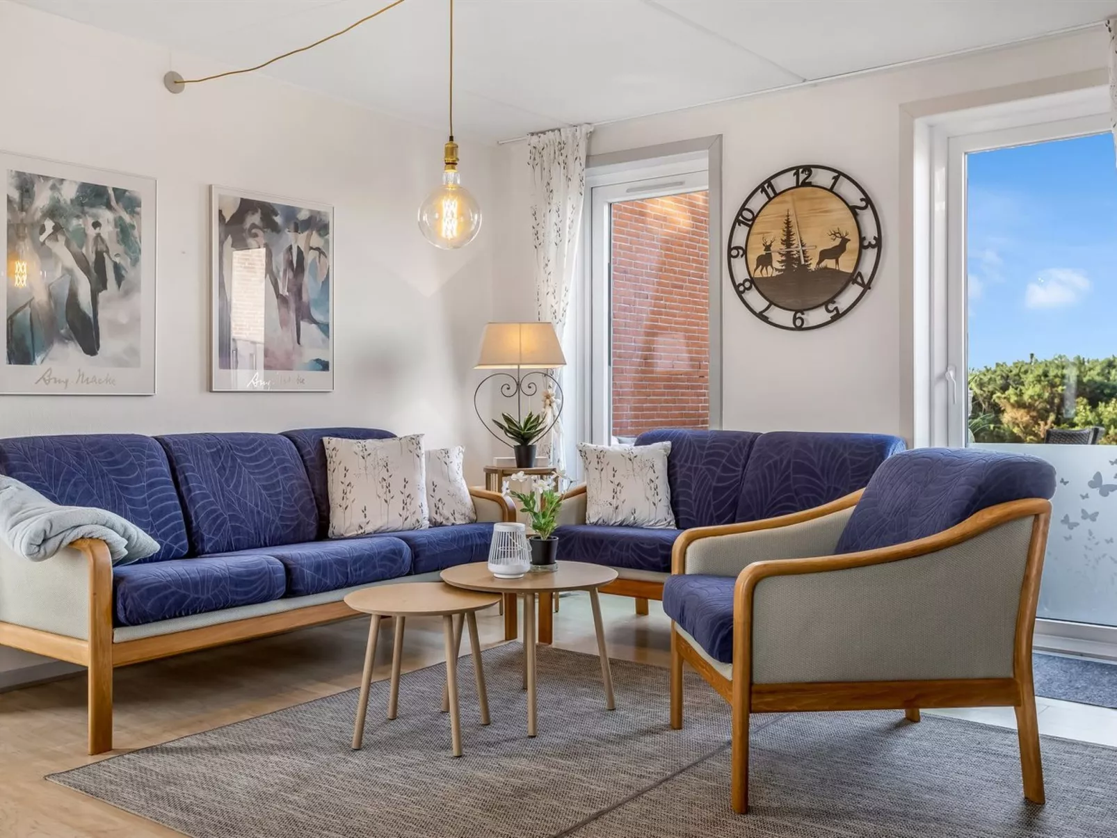 "Steffan" - 2.3km from the sea-Drinnen