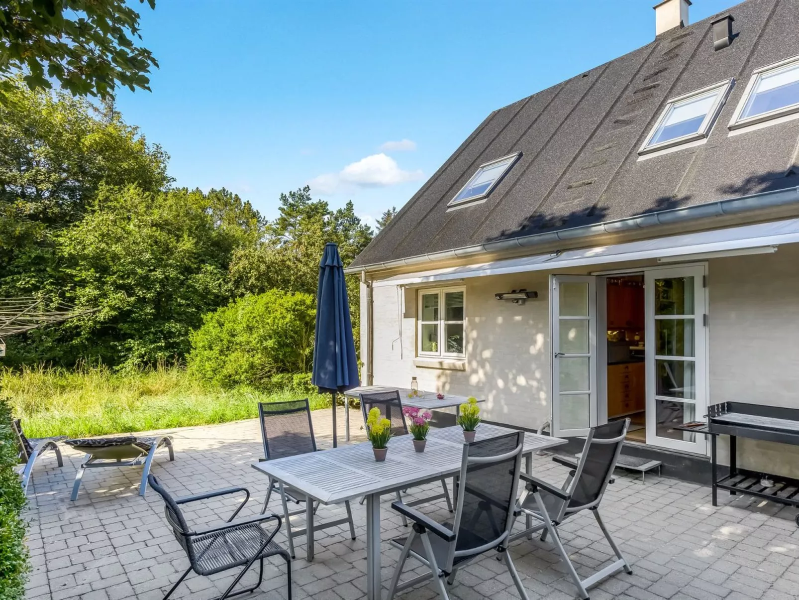 "Lutz" - 340m from the sea-Dehors