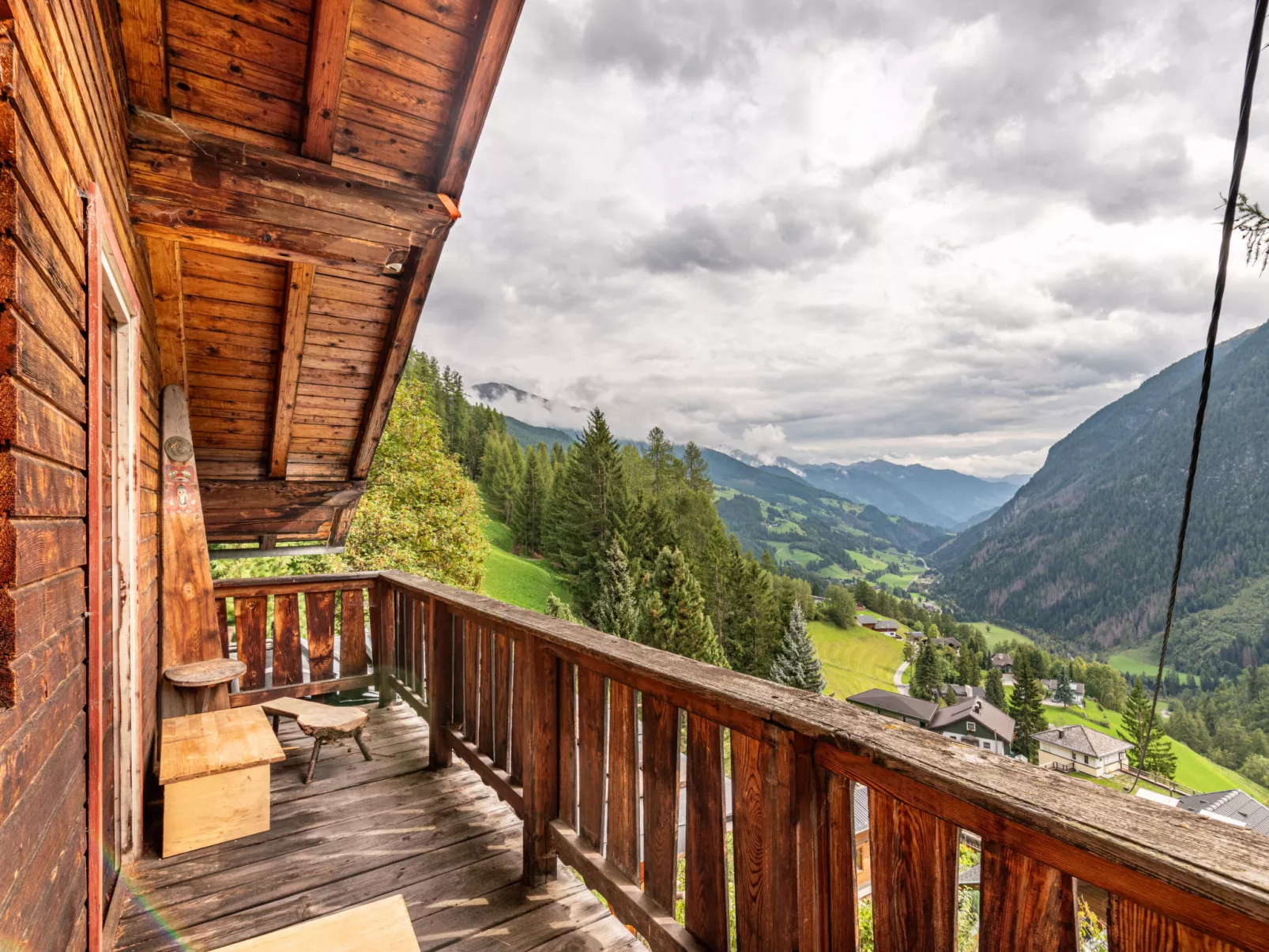 Adlerhorst/Chalet Großglockner-Draußen