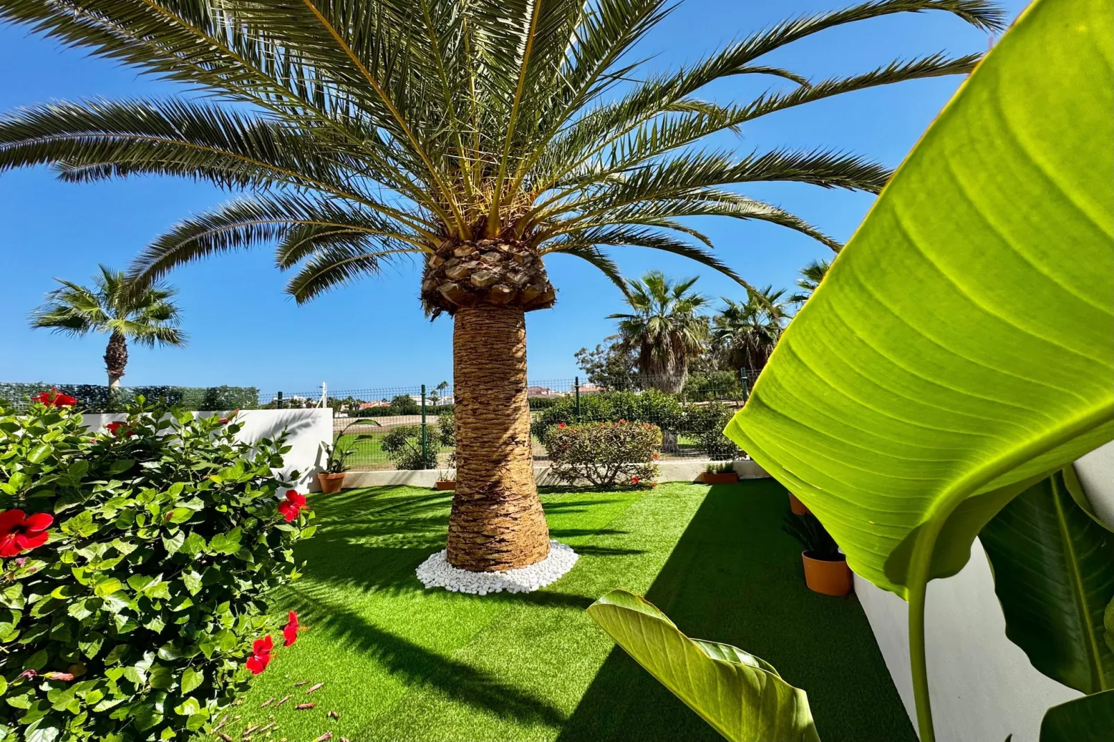 Golf Center Bajo 3-Garten Sommer