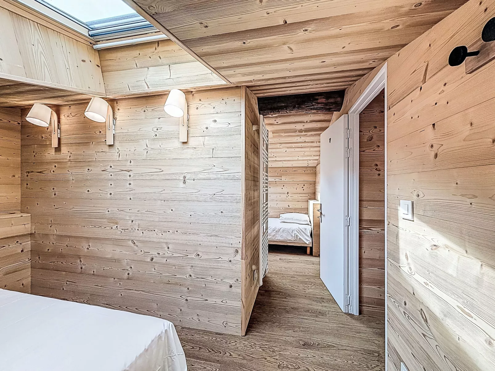 Chalet La Bergerie-Drinnen