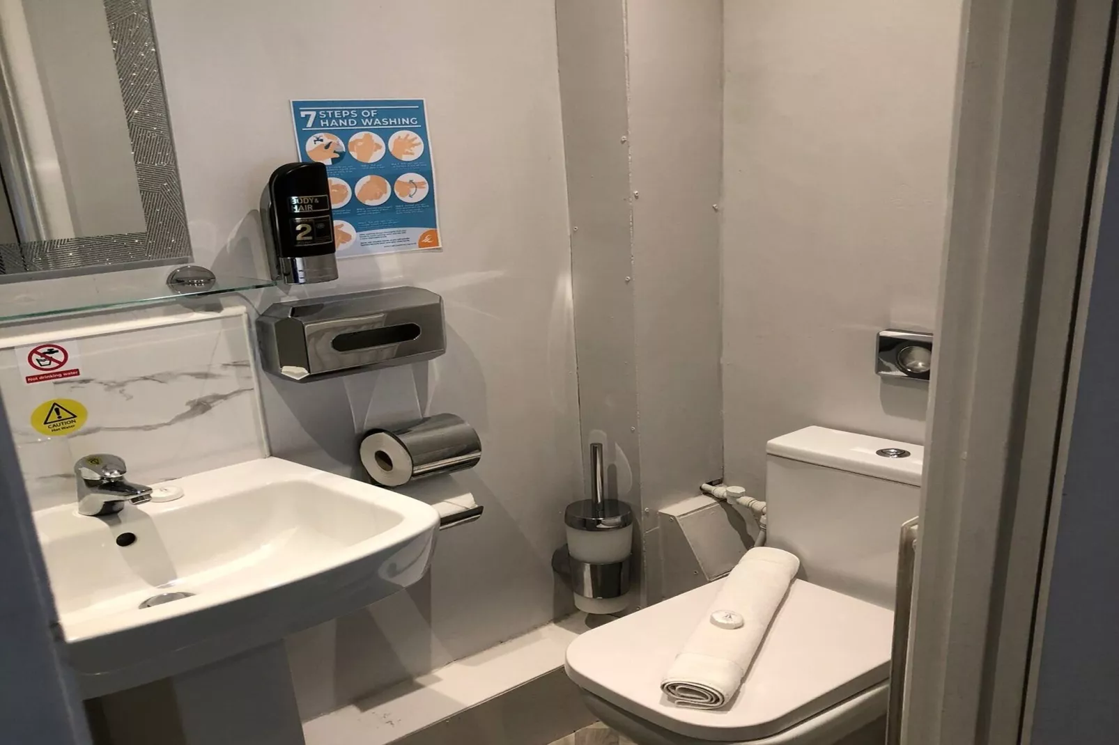 Deluxe Double Room-Salle de bain