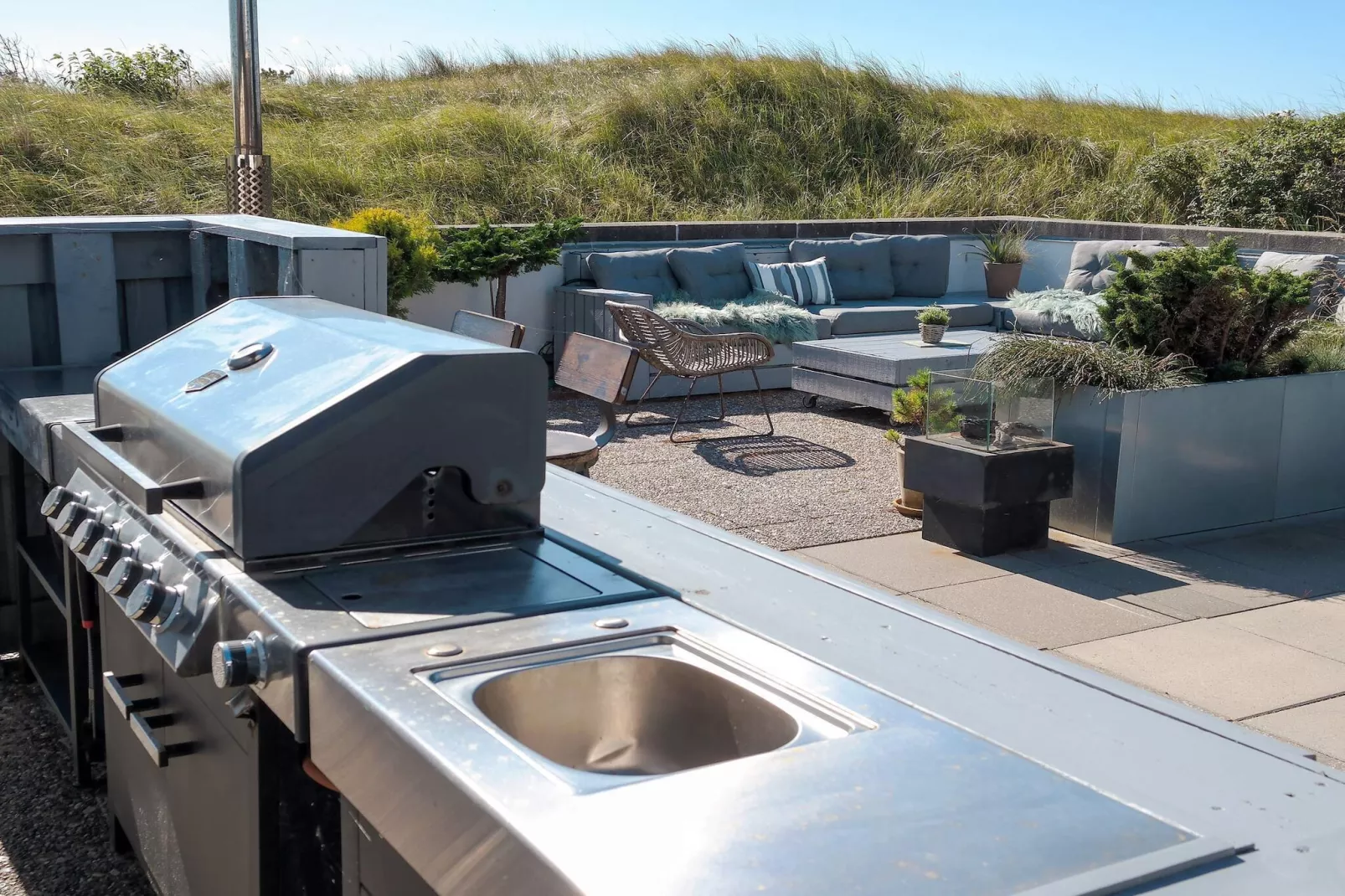 Family-Friendly House with Sauna-View