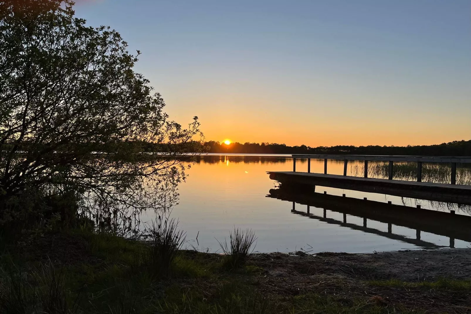 5 star holiday home in Ansager-Water view