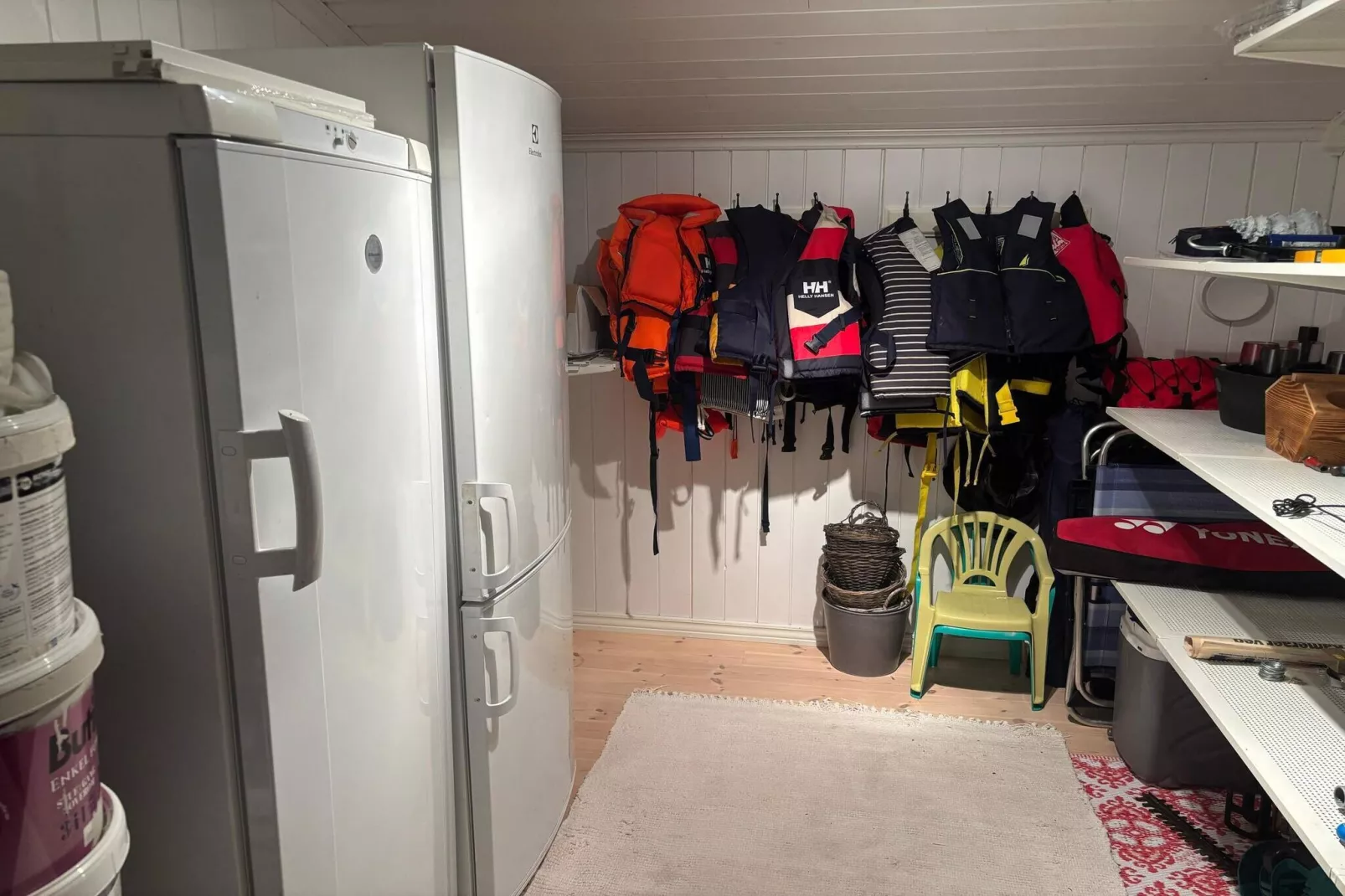 4 Sterne Ferienhaus in SKJEBERG-Innenbereich