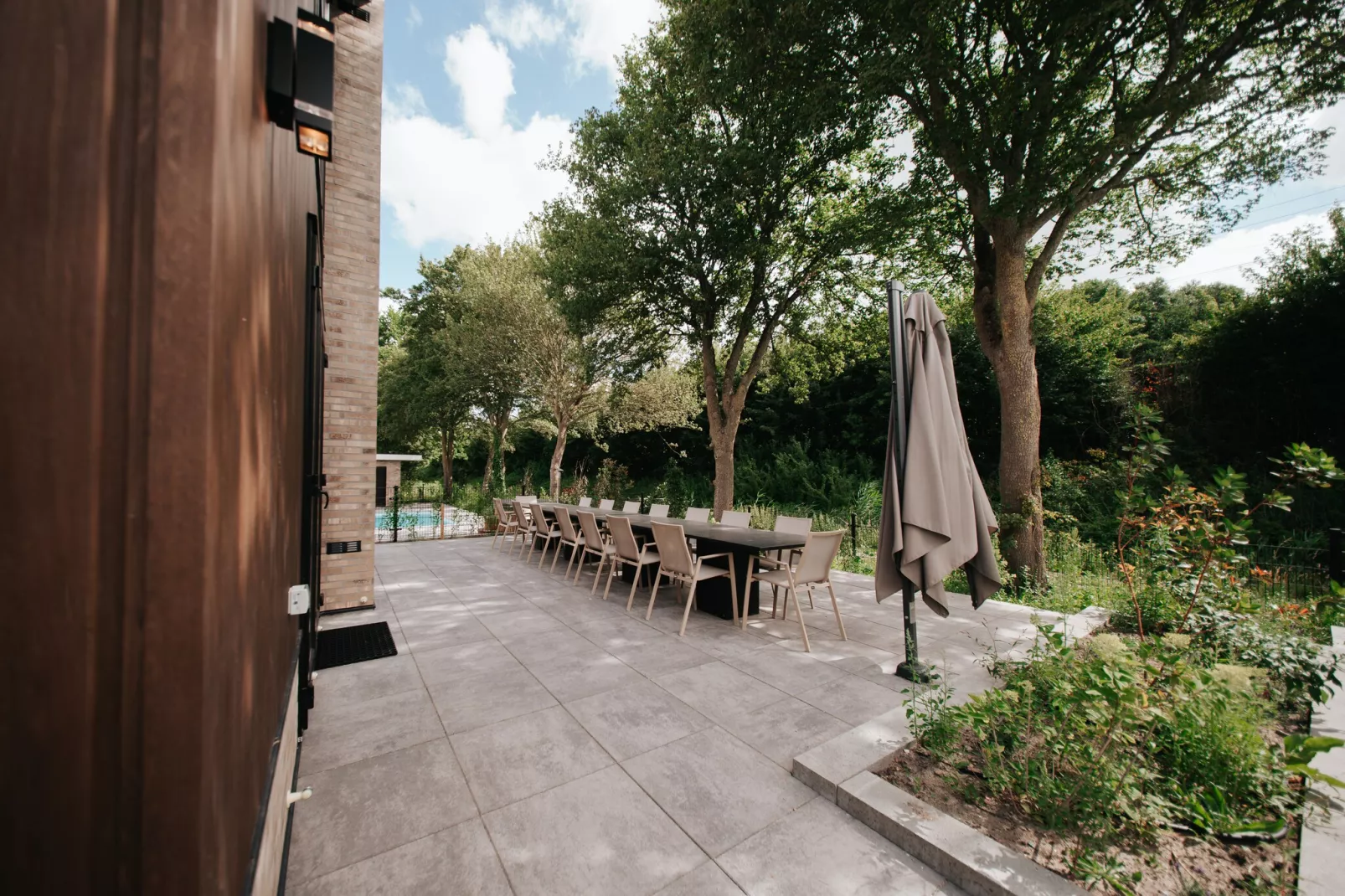 Villa Watergloed | 16 personen-Terrasse / balcon