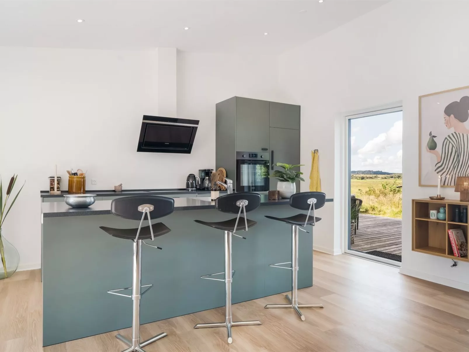 "Lennart" - 500m to the fjord-Inside