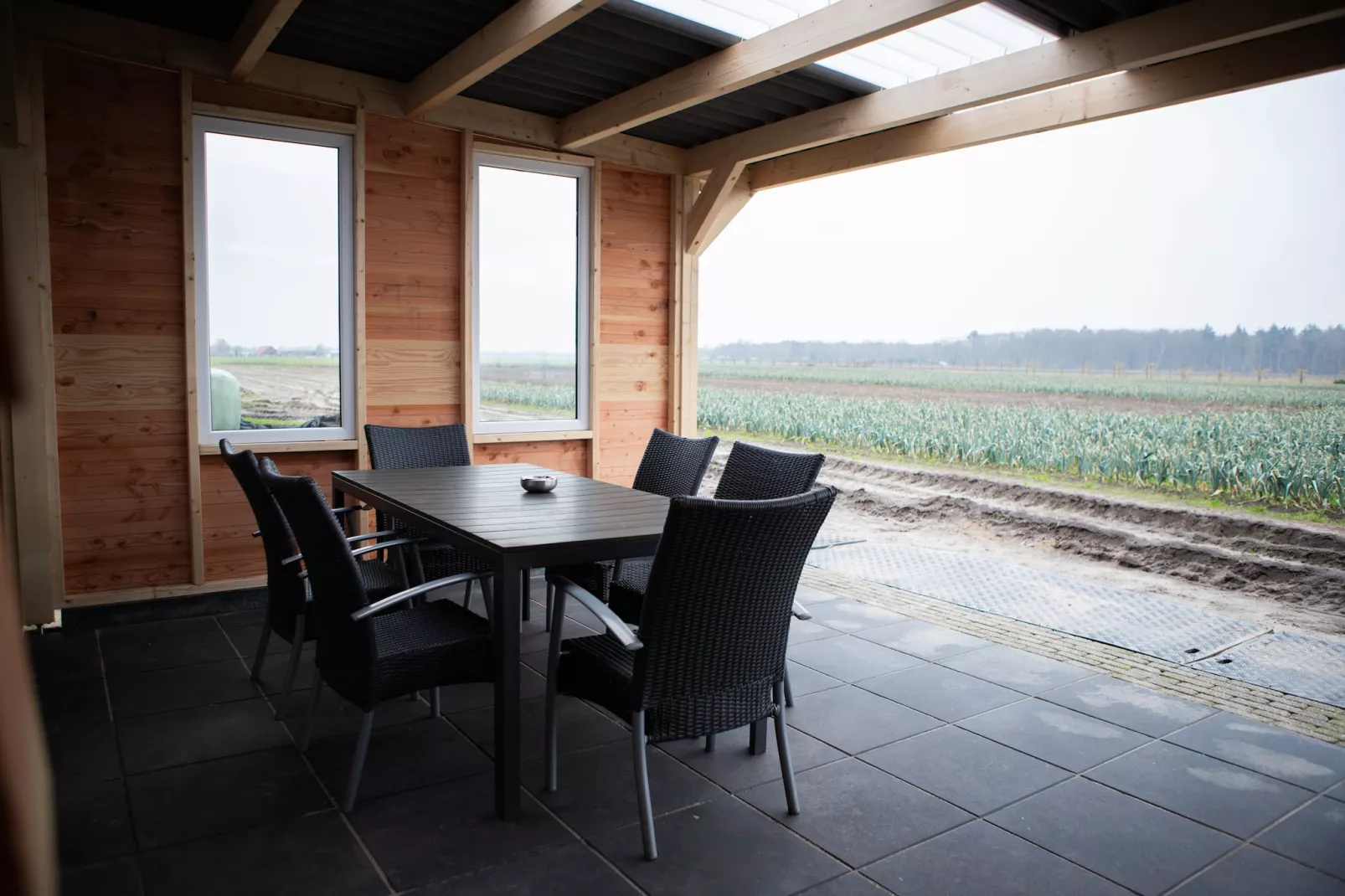 Het Boshuis-Terrace balcony