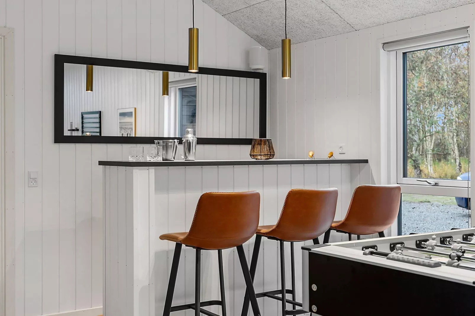 5 Sterne Ferienhaus in Idestrup-Innenbereich