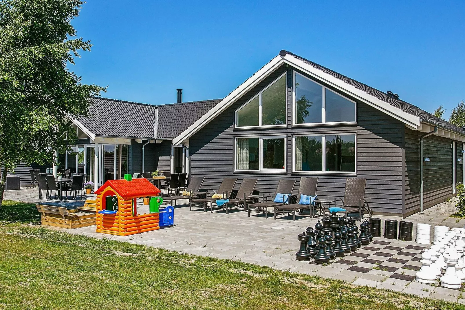 20 person holiday home in Væggerløse-Outdoor