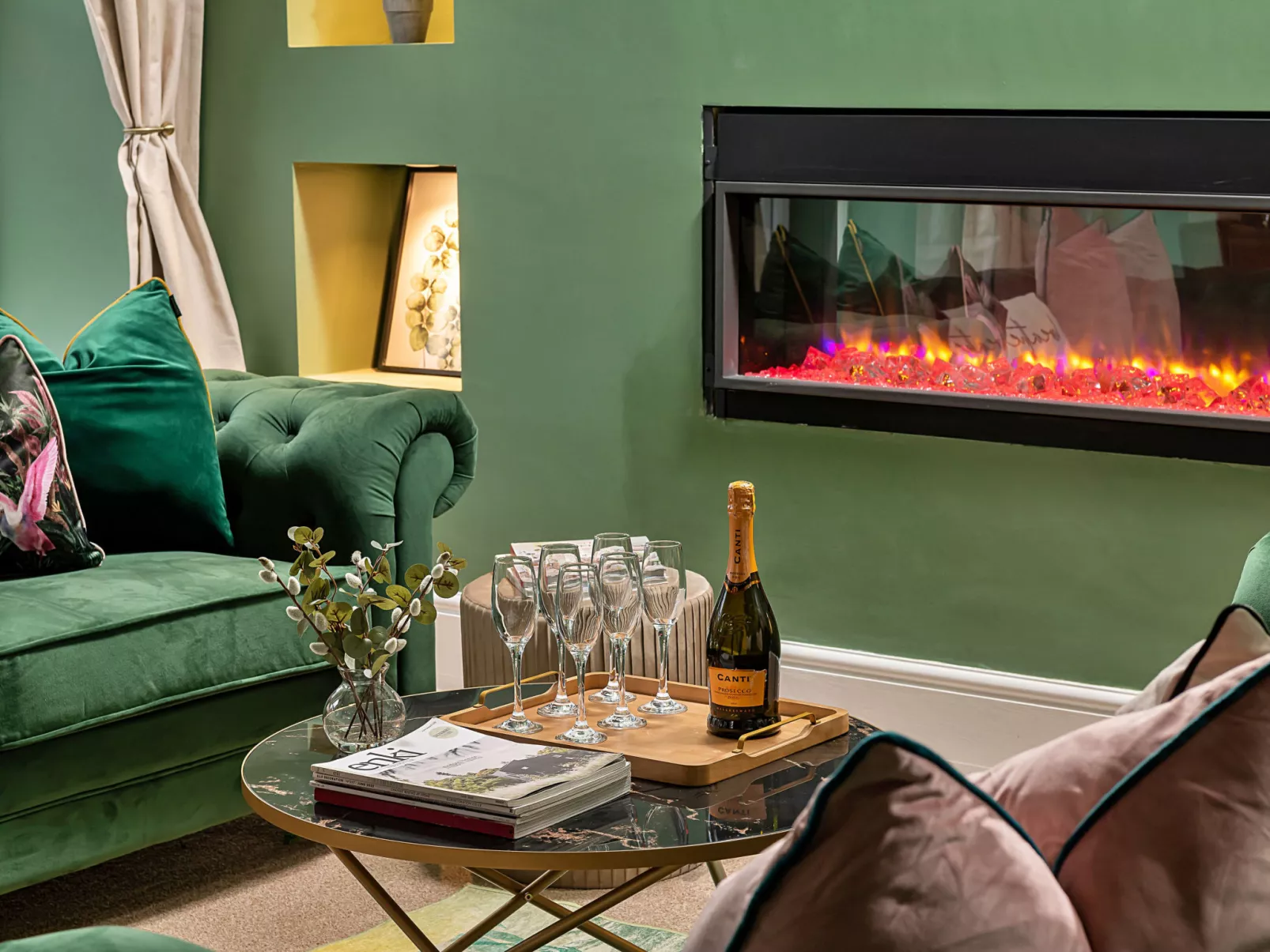 Peace Retreats Penthouse-Dedans