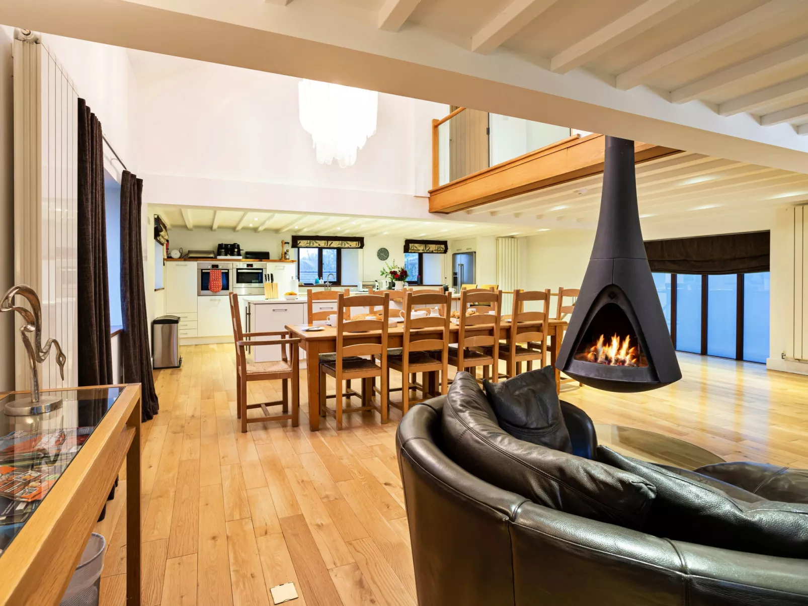 Bretherdale Barn-Drinnen