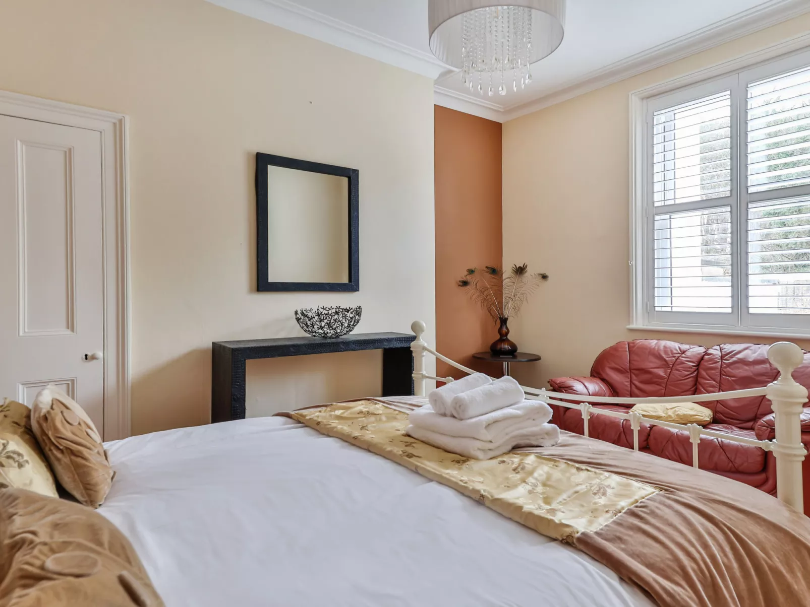 Adventure House-Drinnen