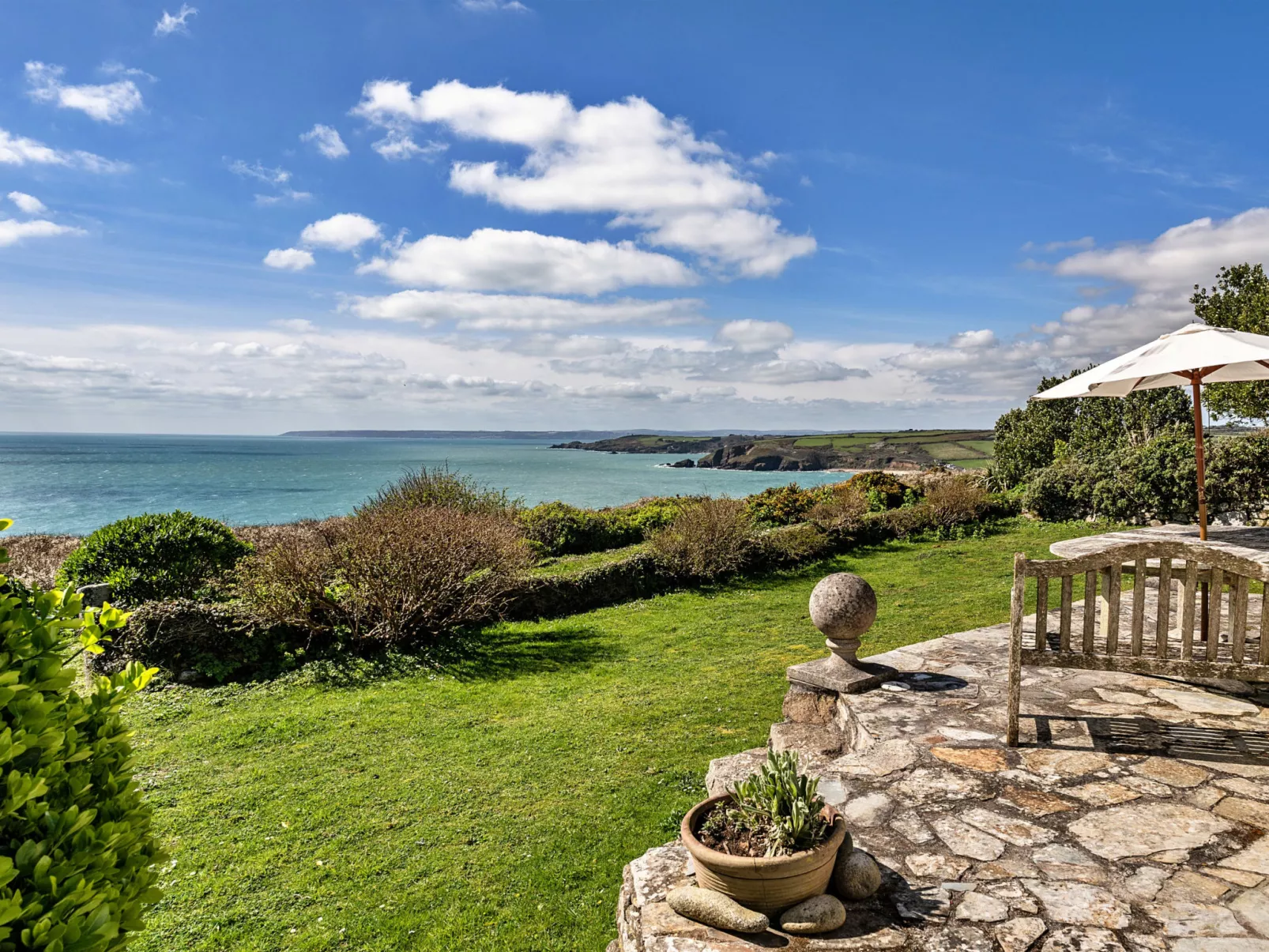 Lesceave Cottage-Dehors