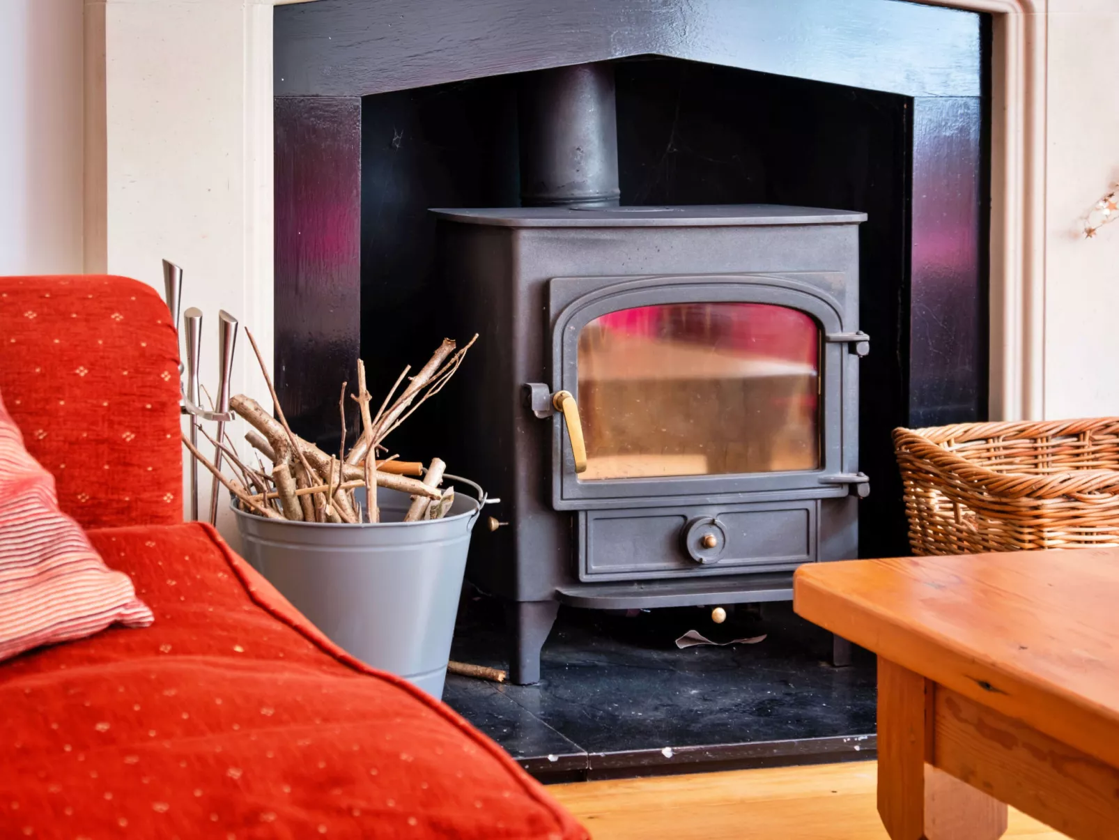 Riversdale Lodge-Dedans