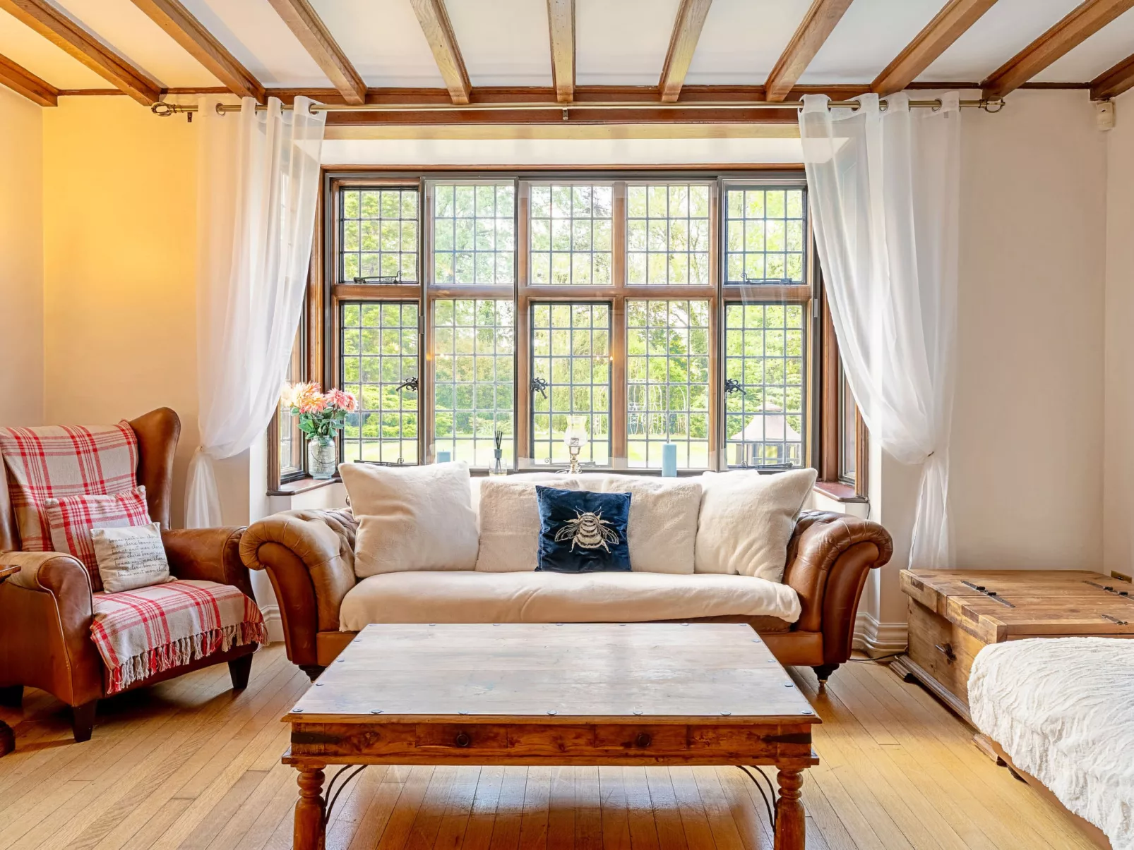 The Old Rectory-Dedans