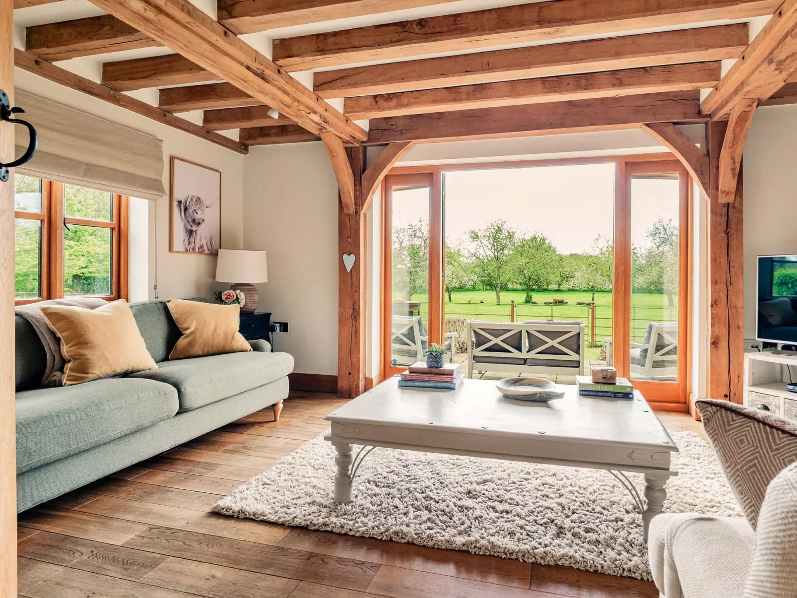 Windfall Cottage-Dedans