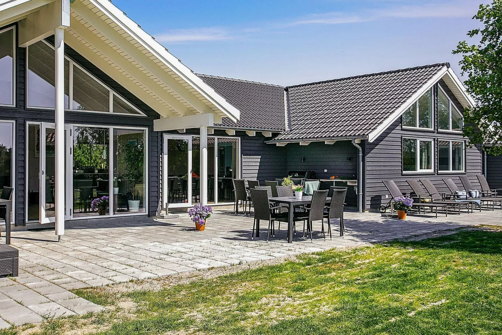 20 person holiday home in Væggerløse-Outdoor