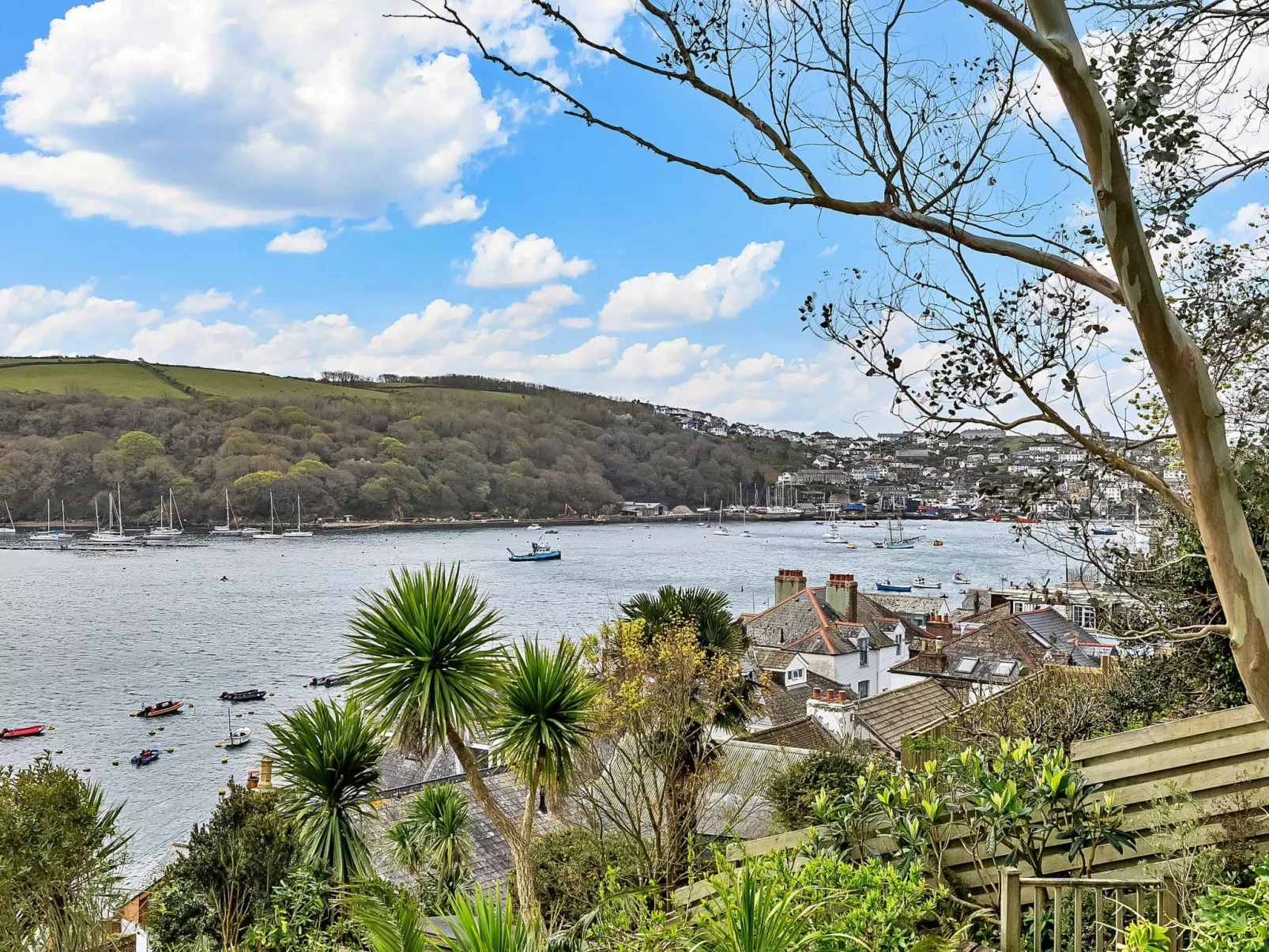 Garden Cottage in Fowey-Dehors