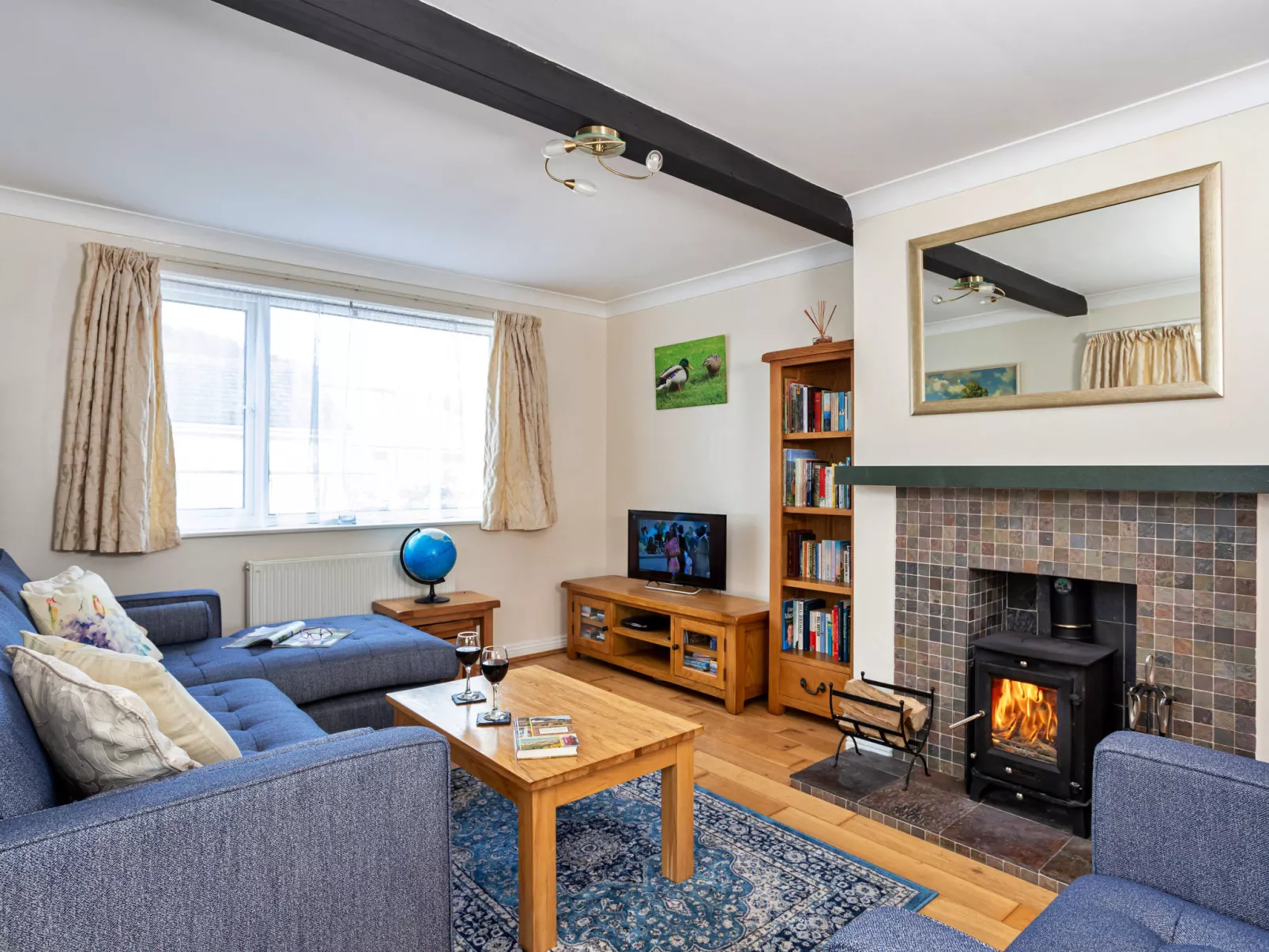 The Duck House-Inside