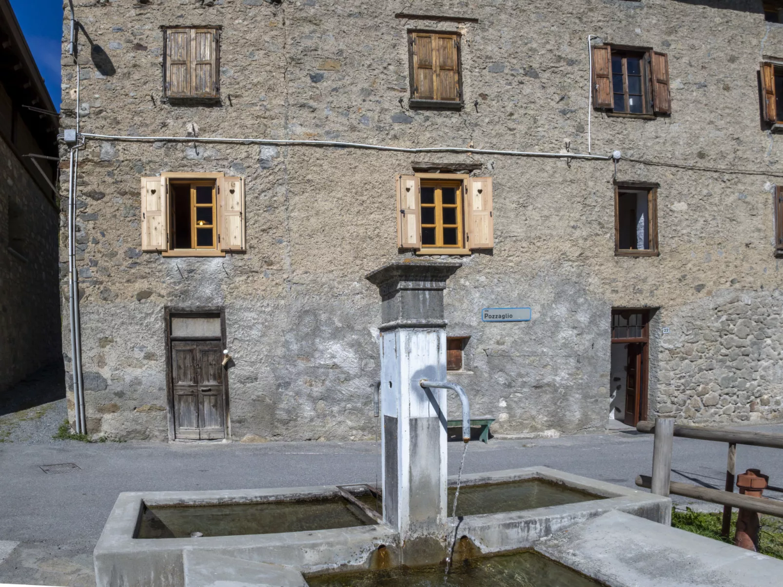 Pozzaglio Mountain Home-Dehors