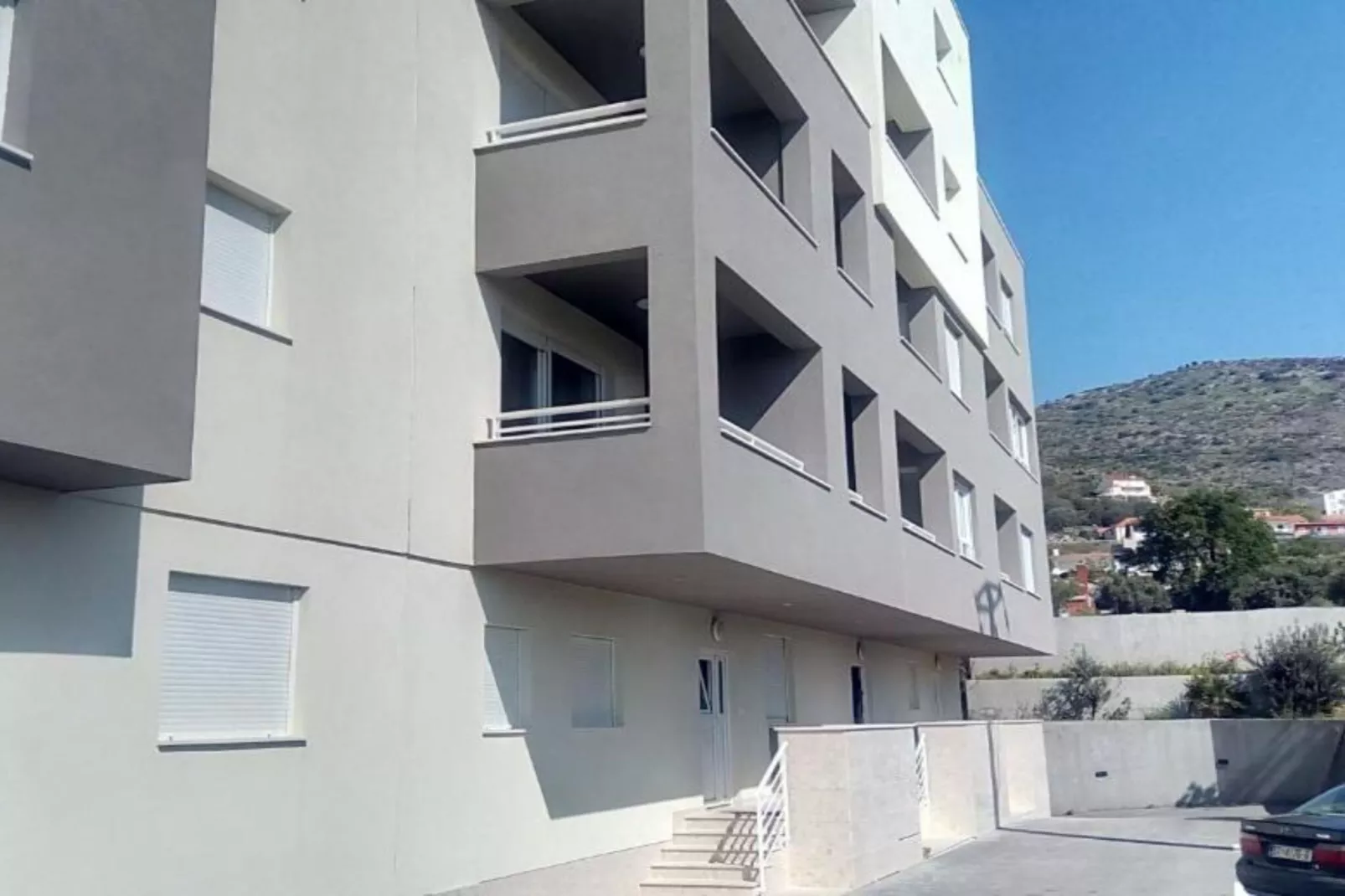 Apartment Sunshine Trogir - Three Bedroom Apartment with Balcony-Extérieur