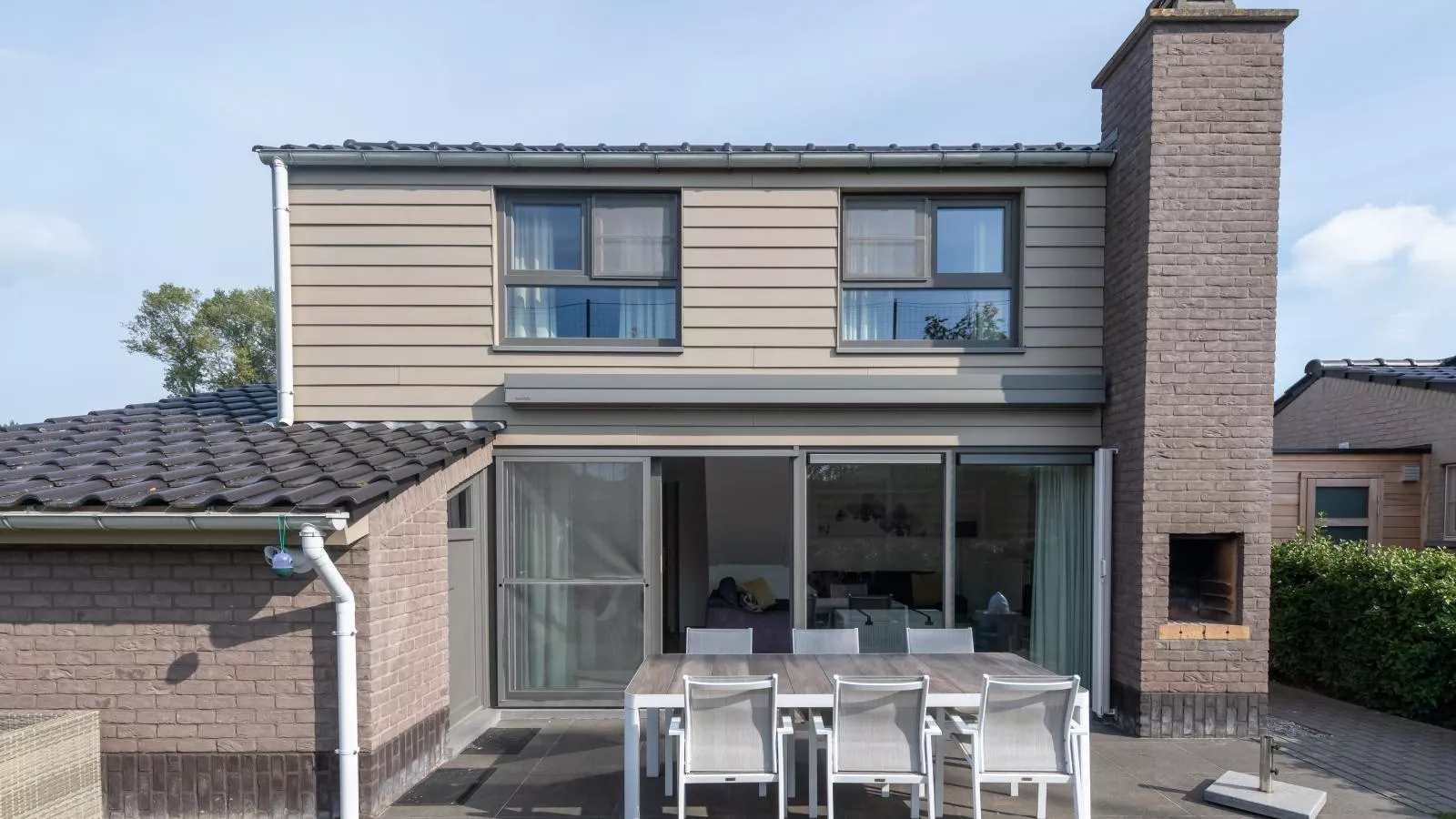 Zee en Polder H138-Außenbereich Sommer