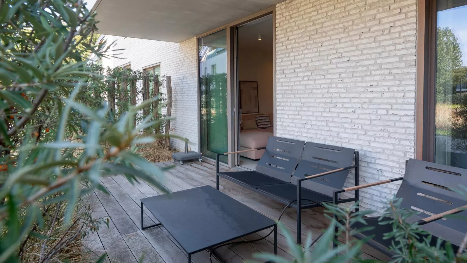 West Bay-Garten Sommer