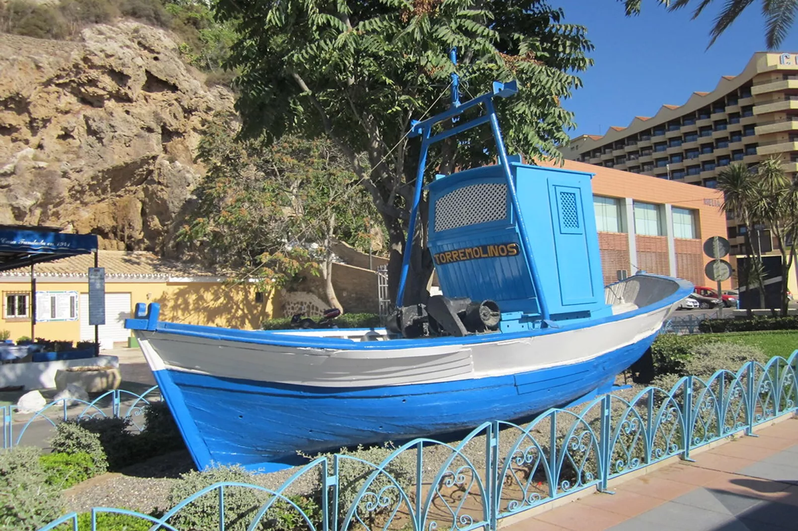 Carlota Alessandri Playa Torremolinos-Gebiete Sommer 5 km