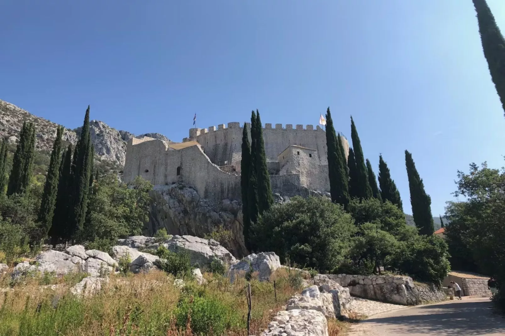 Villa Oliva - Two Bedroom Villa with Terrace and Swimming pool-Aussicht