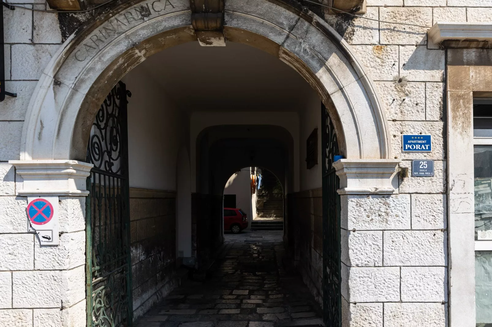 Room Porat 2 with Private Terrace - Double Bedroom with Private Terrace-Extérieur