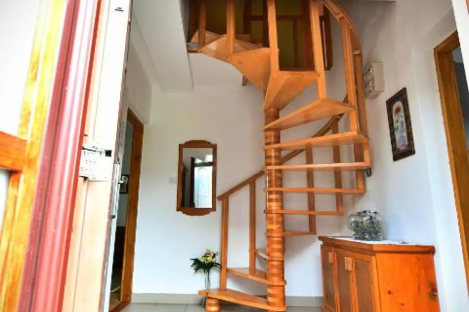 Holiday Apartment Vuković - Three Bedroom Holiday Home With Terrace-Escalier