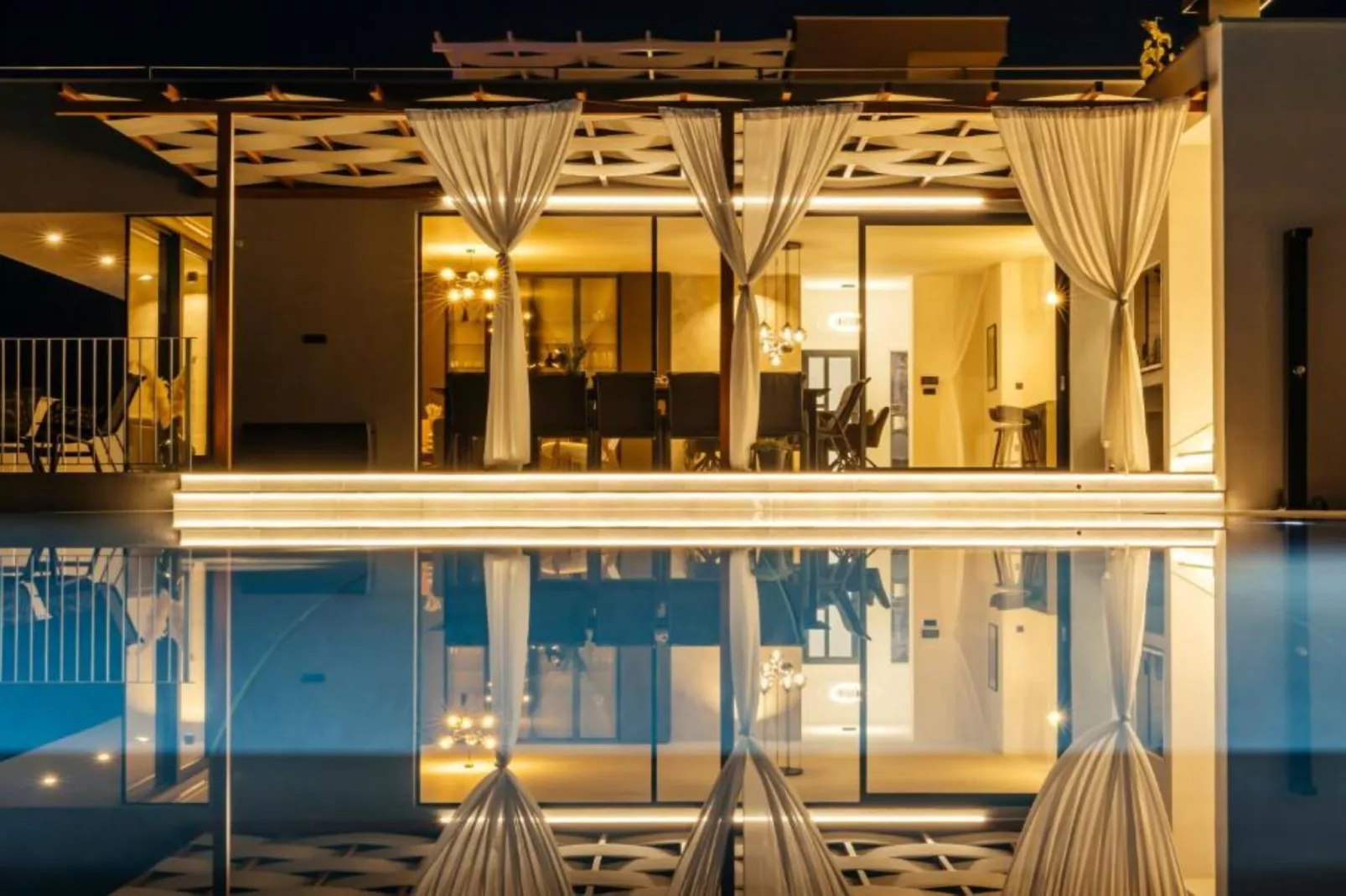 Luxury Villa Lara with Heated Pool, Hot-Tub and Sauna - Six Bedroom Villa with Pool-Outdoor