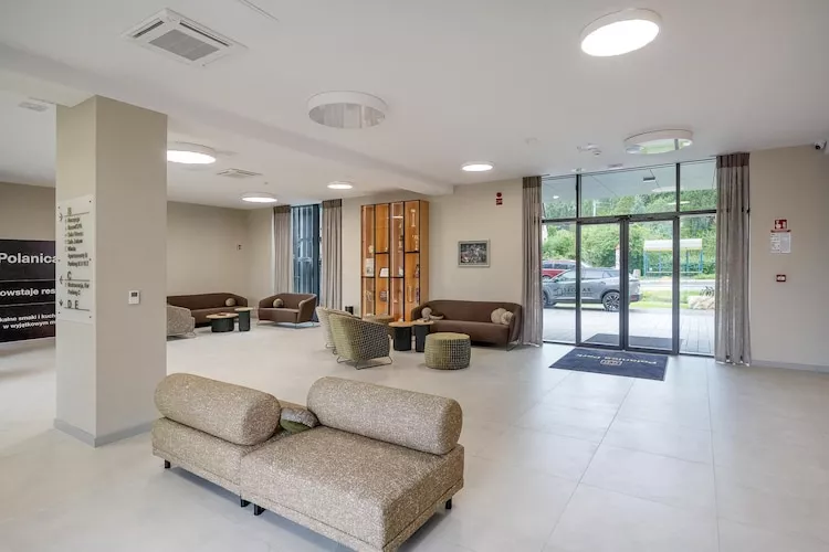 Apartament w Polanicy Zdrojowa 34B - 408-Parkeinrichtungen