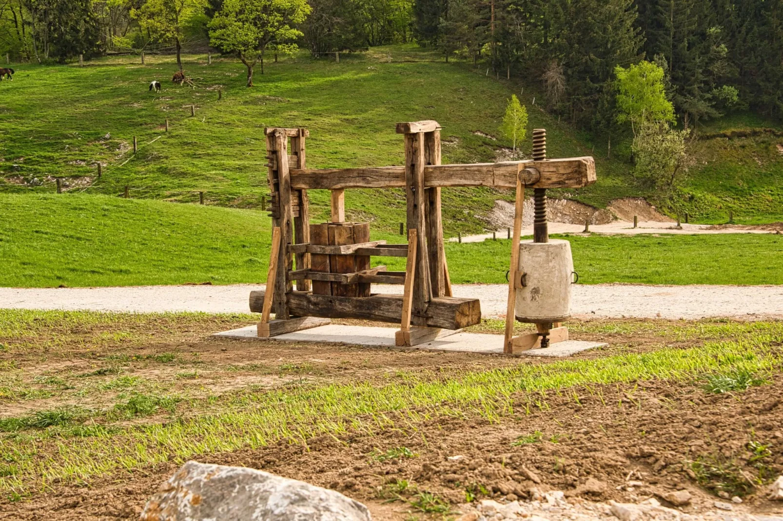Visnja Gora Meadow Hideaway with Terrace - One Bedroom Cottage with Terrace (owner Hiška na skalci)-Im Freien