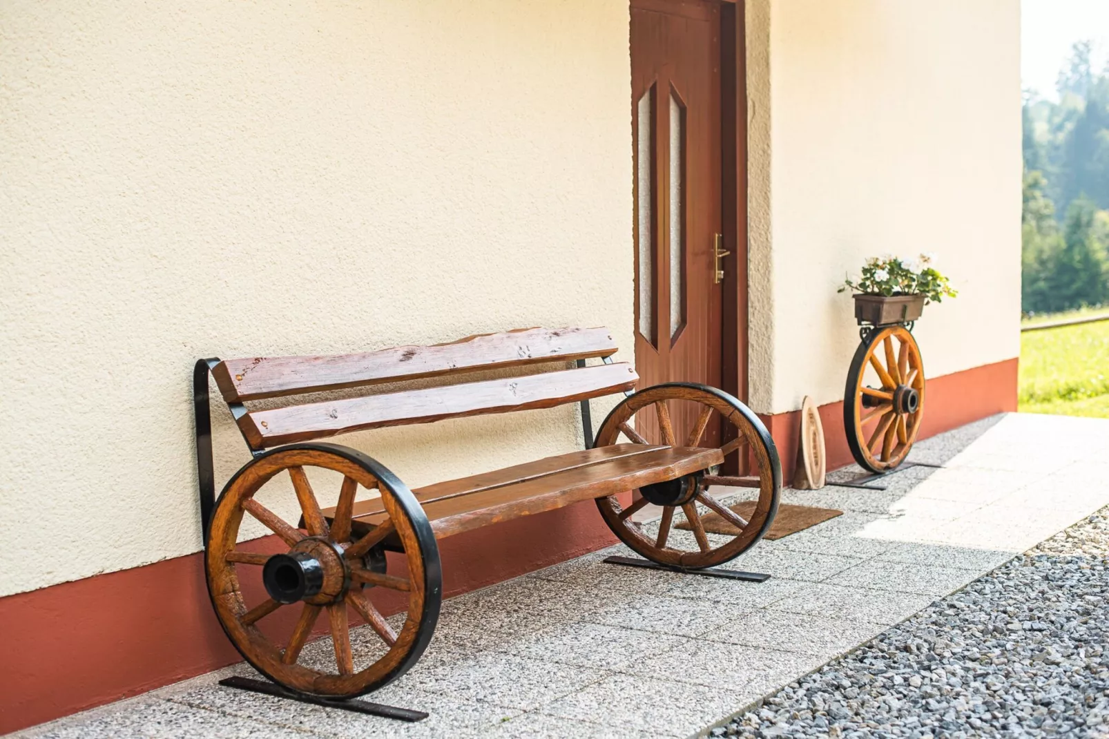 Bloomfield Retreat Country House with Sauna - Three Bedroom Country House-Im Freien