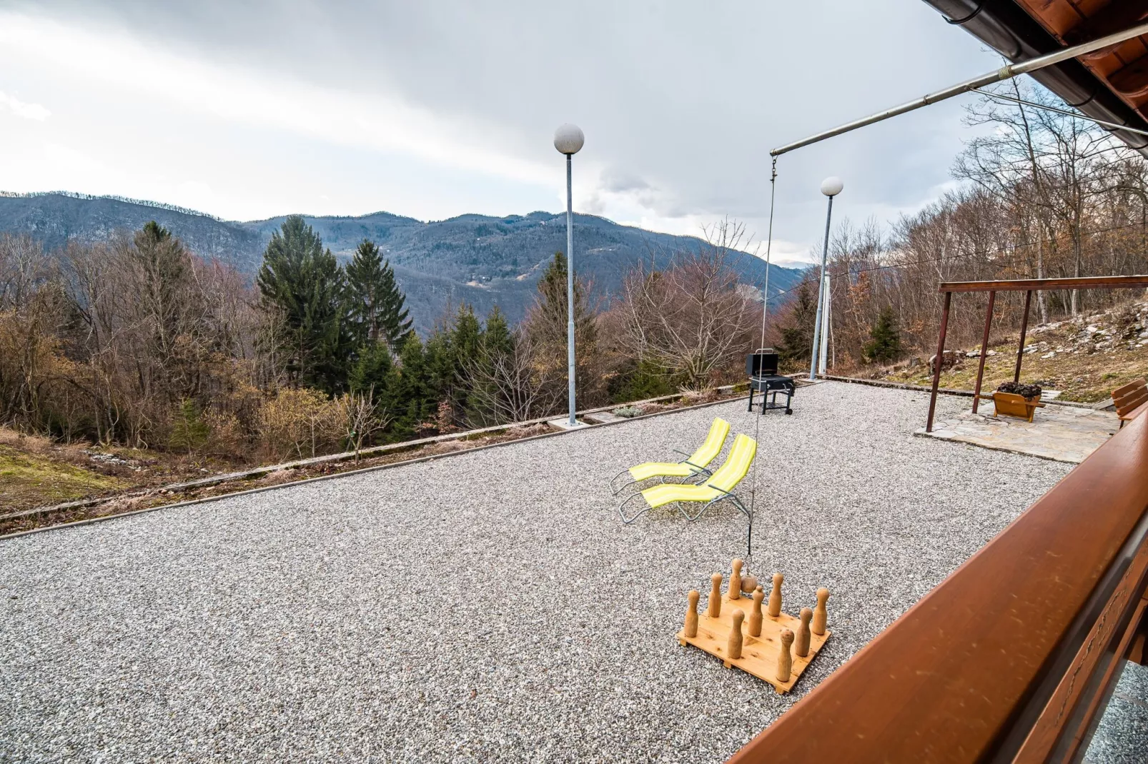 Holiday Home Slap with Sauna and BBQ - Two Bedroom Holiday Home-Outdoor