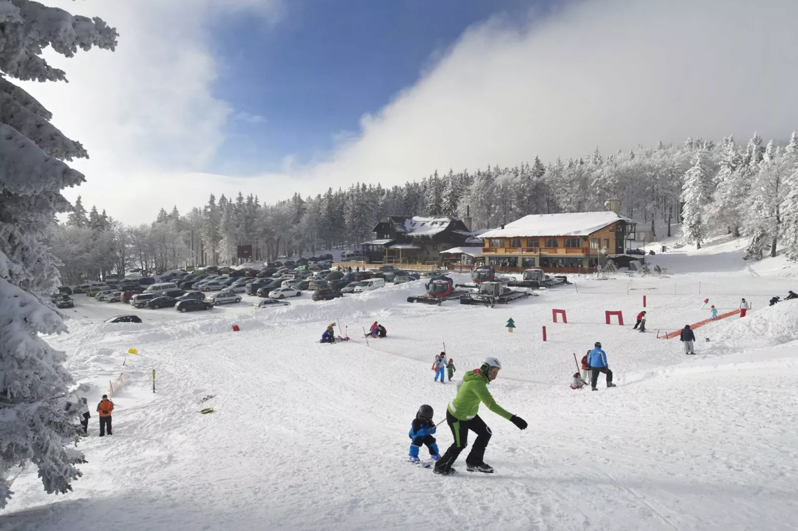 Mountain View Villa with Sauna and Hot-Tub - Three Bedroom Villa with Sauna and Hot-Tub-Aussicht