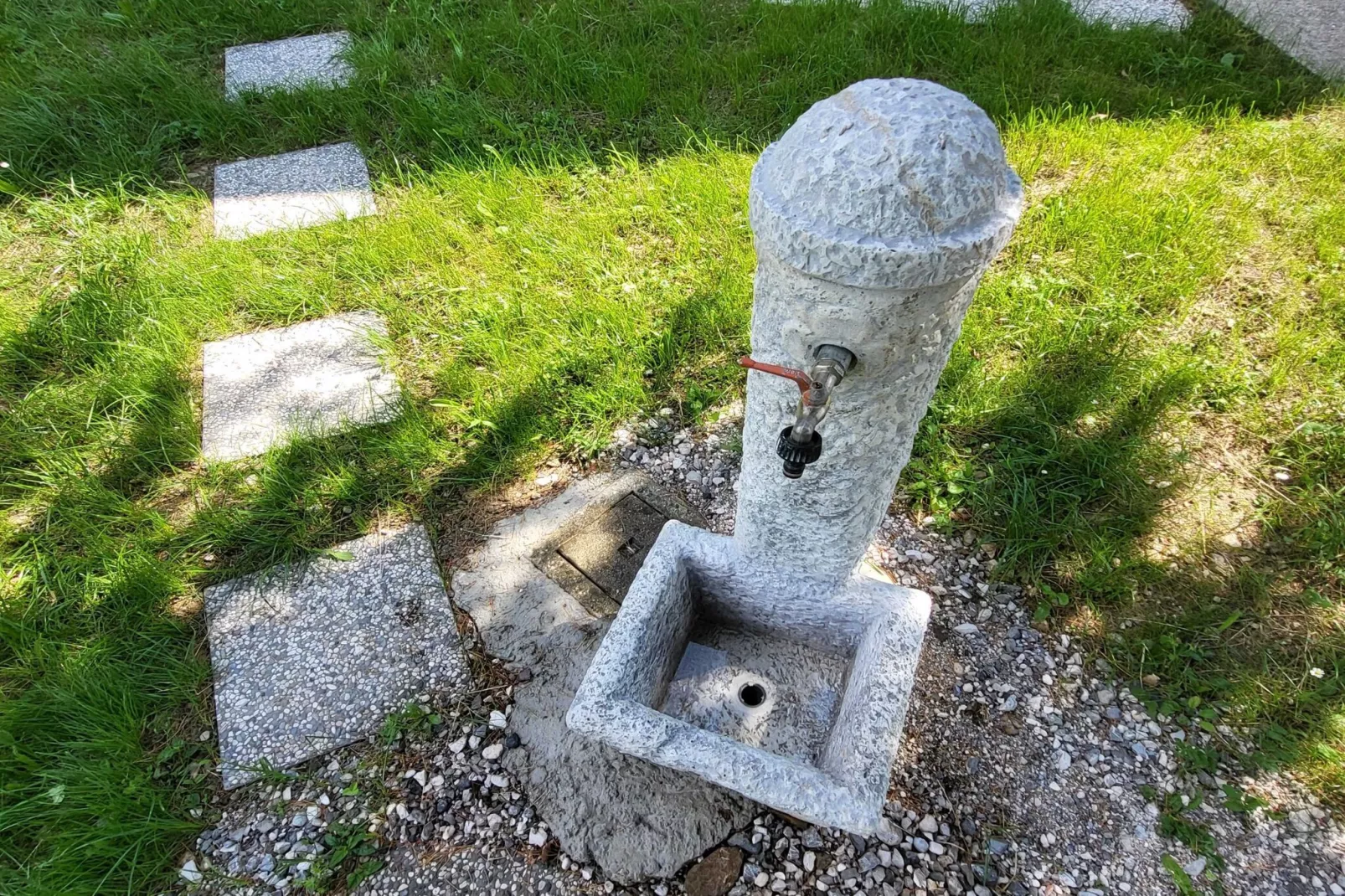 Peaceful Countryside Holiday Home with Terrace - One Bedroom Holiday Home with Terrace-Outdoor