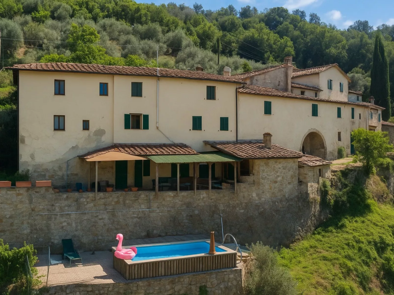 La Sosta di Fano-Outside