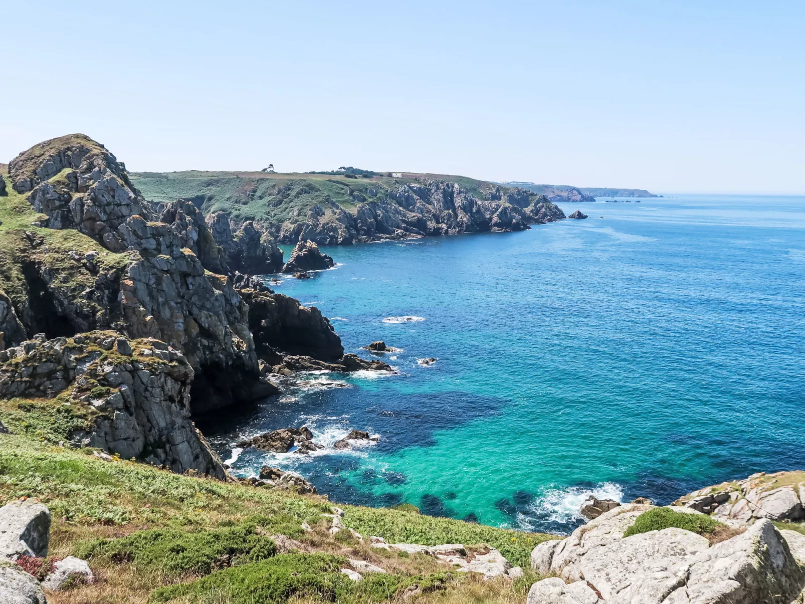 De cap en cap-Umgebung