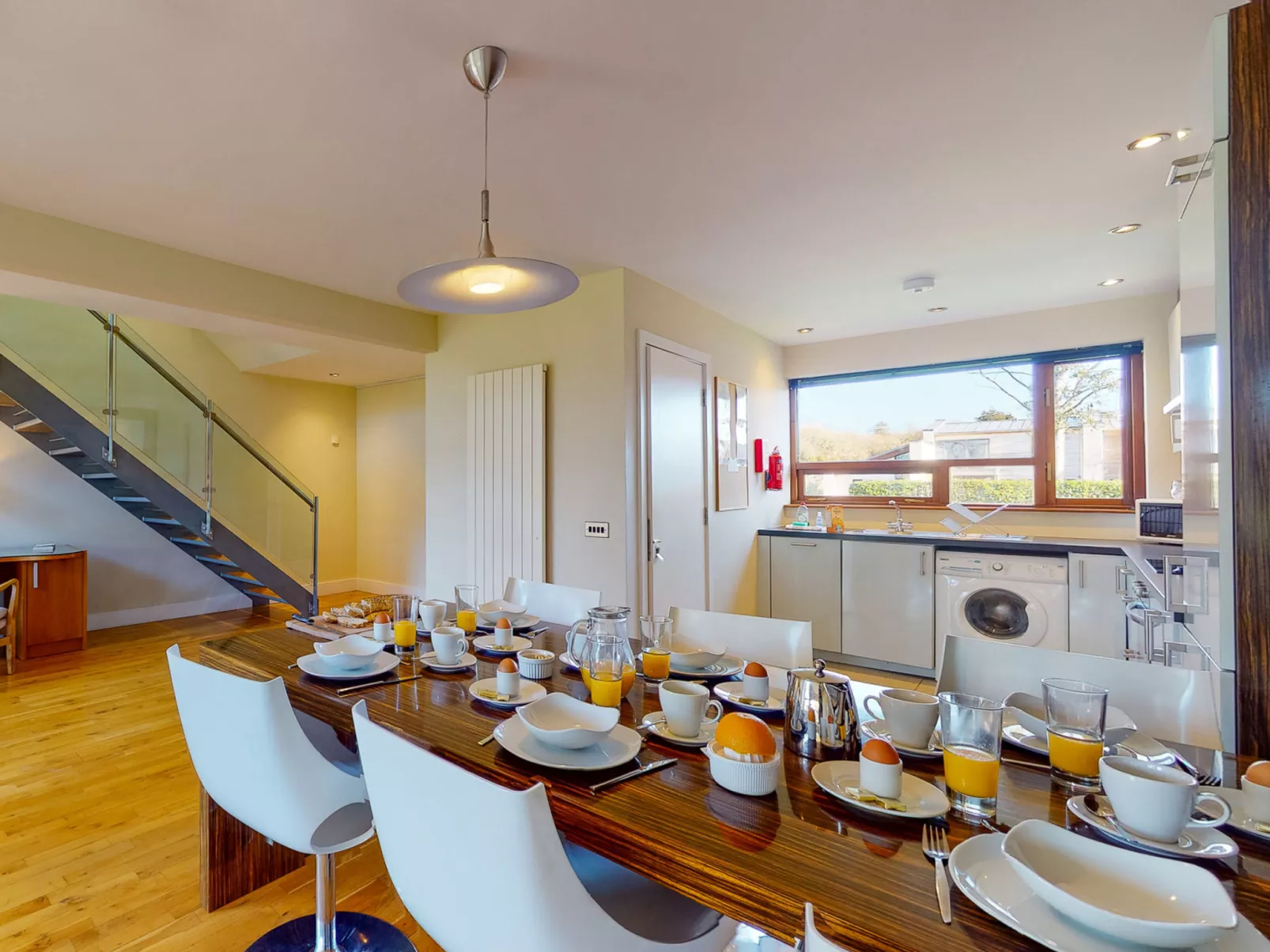 Castlemartyr Lodges (TR4) No 1 (3 Bed)-Inside