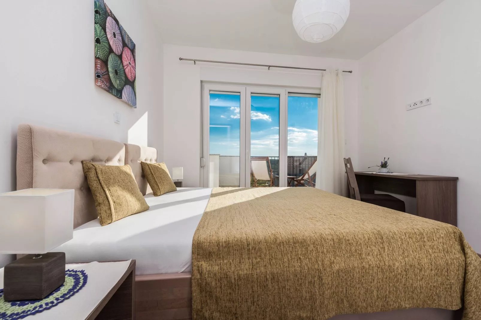 Luxury Escape with Swimming Pool & Modern Design - Comfort Four Bedroom Villa with Sea View and Private Pool ( Villa 7)-Chambre