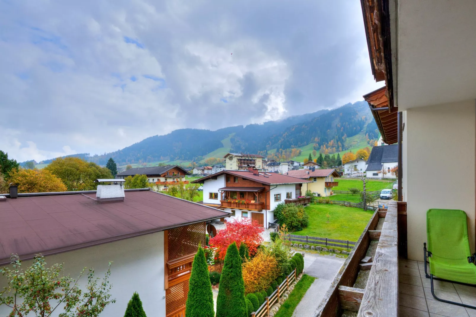 Vicky Apartment Top 2-Aussicht Sommer