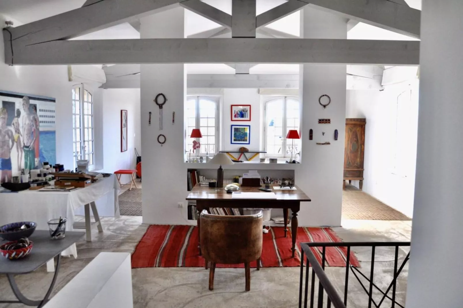 Mas de Corinne-Landing