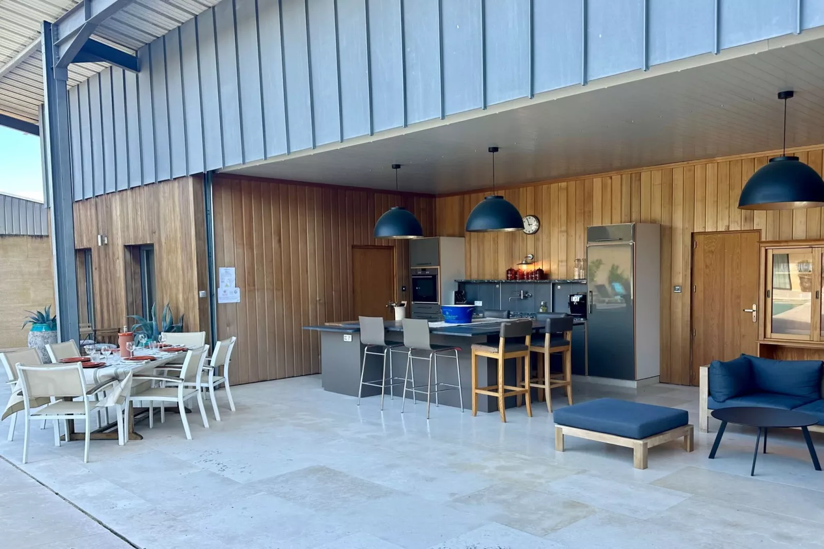 L' Olivette-Terrasse/Balkon