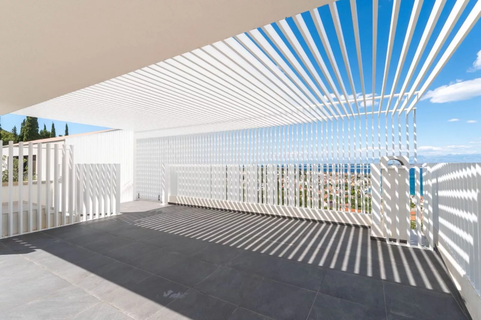 Holiday Home Good Life-Terrasse