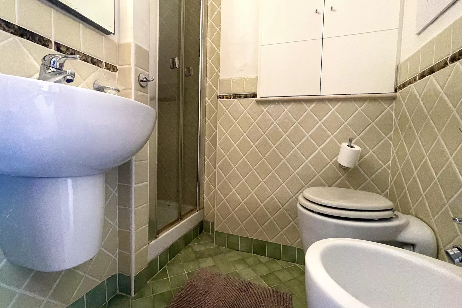 Rais Gerbi Appartamento-Badezimmer